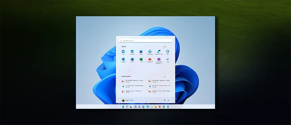 Windows 11 Start Menu