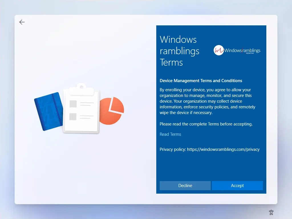 Terms and Conditions Acceptance Terms and Conditions Acceptance