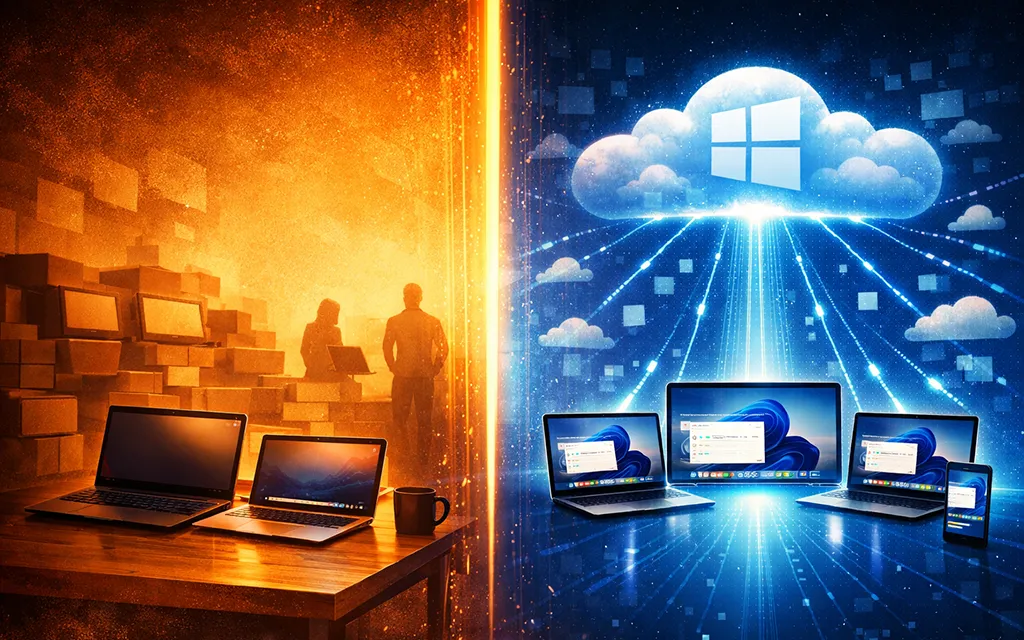 From devices to experiences The device is just the access point - the experience lives in the cloud
