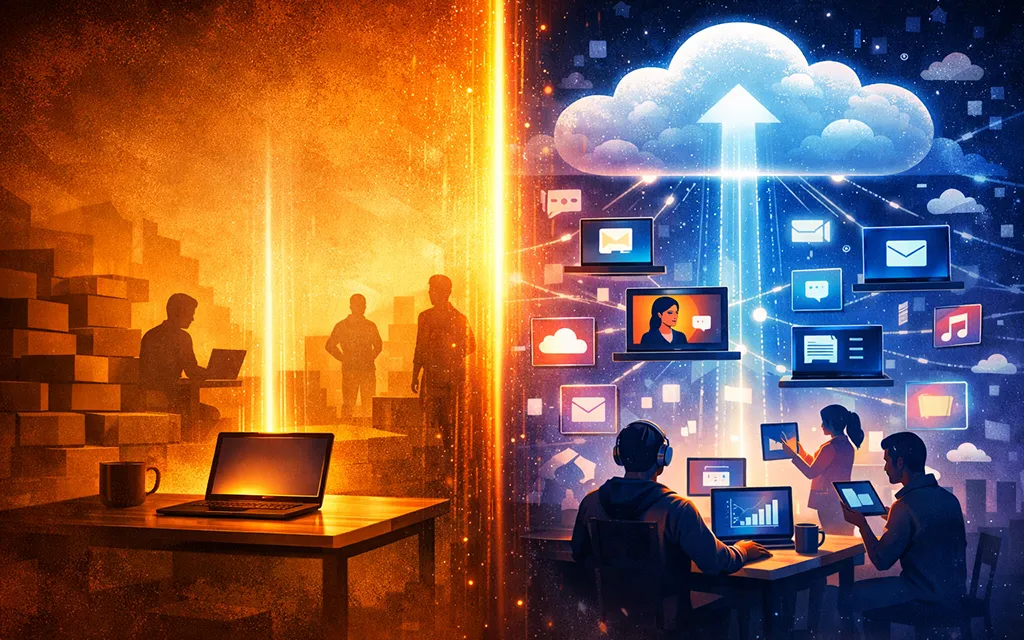 Any device, same experience Windows laptop, Mac, or phone - the Windows 365 Cloud PC remains the constant
