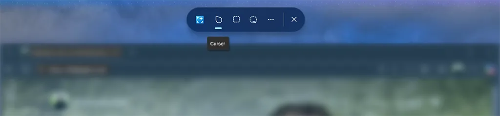Click to Do Cursor