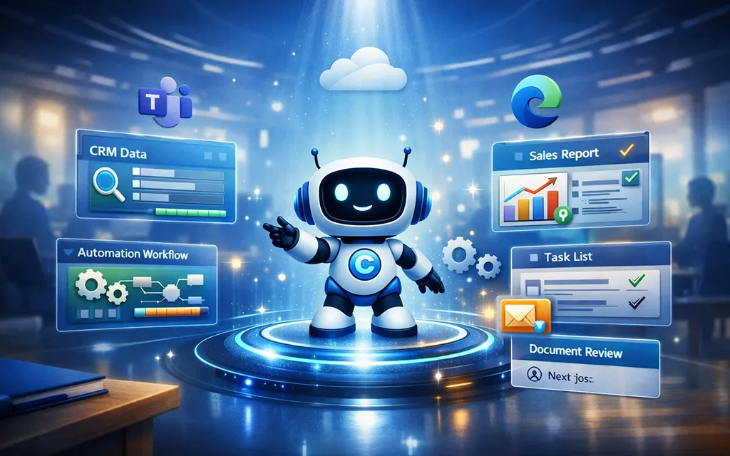 Copilot Cowork is the center stage of your work (AI generated)